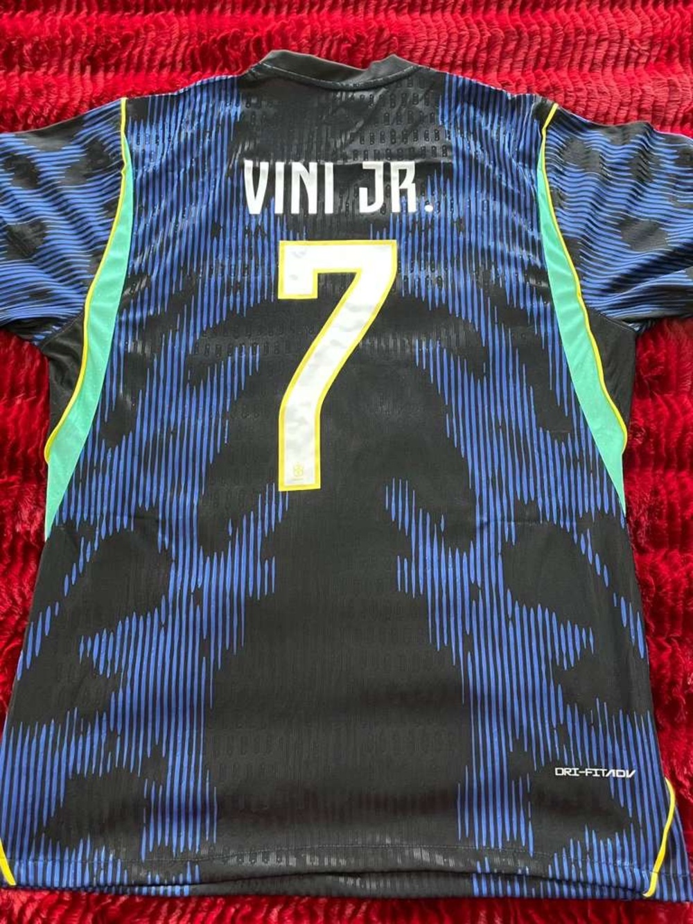 Vini Jr Brazil Size XL